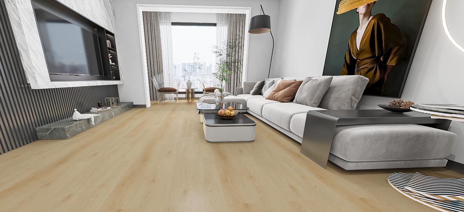 5 mm wasserdichtes SPC -Bodenbelag