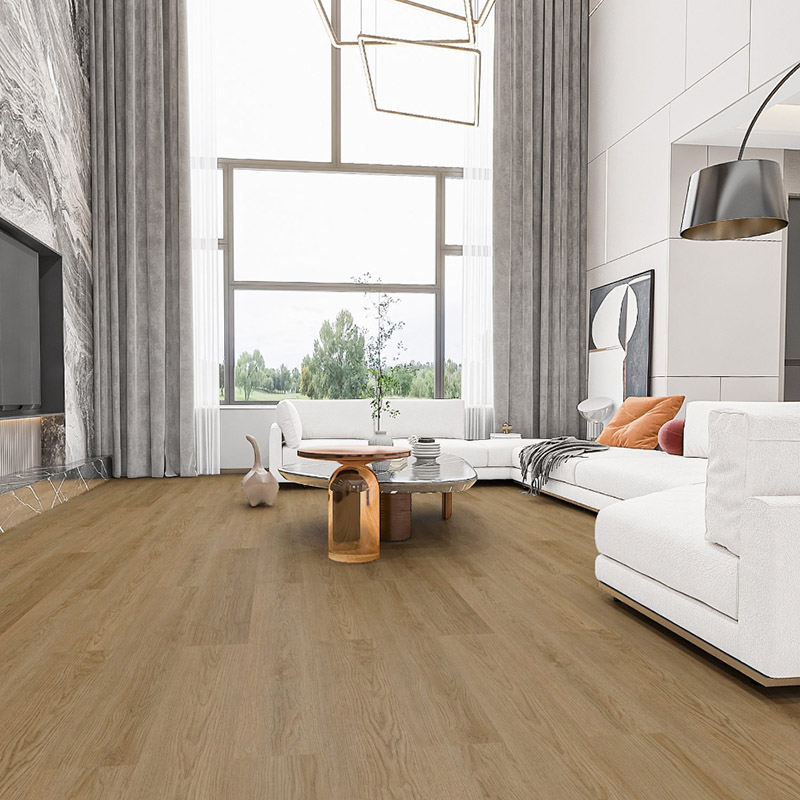 أرضيات SPC مقاومة للماء مقاس 6 مم