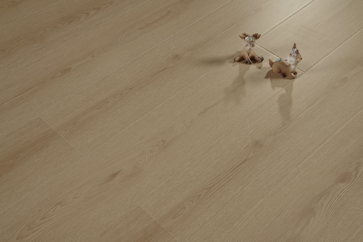 أرضيات خشبية من خشب البلوط بسمك 12 ملم