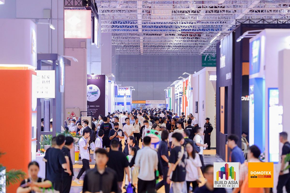 Floormaker Home Stuns with All-New Series of Flooring at DOMOTEX Asia 2024 Floormaker Home Stuns with All-New Series of Flooring at DOMOTEX Asia 2024